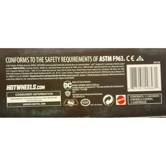 Batmobile Hot Wheels Ai Intelligent Race System Car Body and Cartridge Kit New - Picture 5 of 7